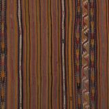 Vintage Turkish rug from Oushak, hand-woven 166x369 cm