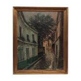 Paul Gabriel Hubert (1929) huile sur toile