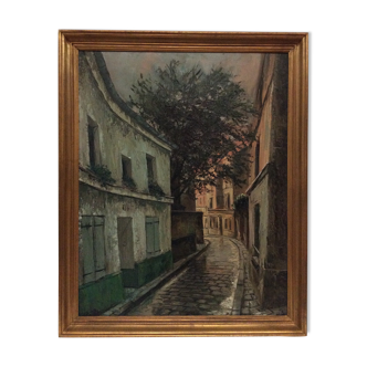 Paul Gabriel Hubert (1929) oil on canvas