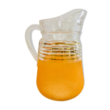 Orange decanter in granite 60