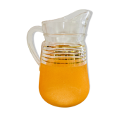 Orange decanter in granite 60