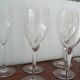 8 Baccarat water glasses signed Saint Remy model