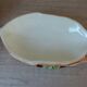 Deer pâté dish, vintage ceramic terrine