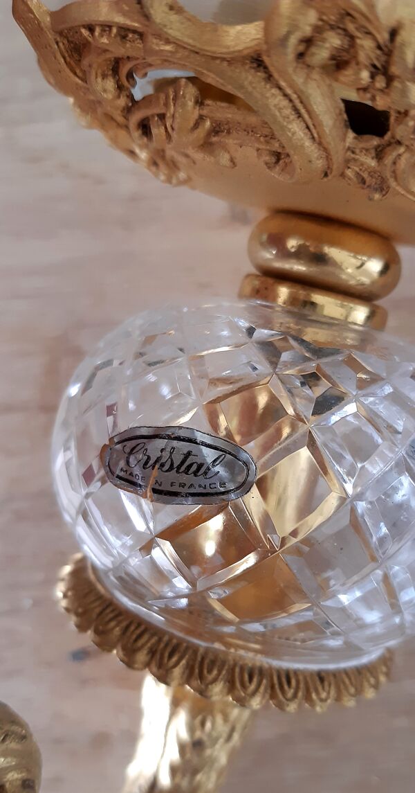 Applique vintage cristal