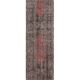 Vintage Turkish hallway rug 68x361 cm