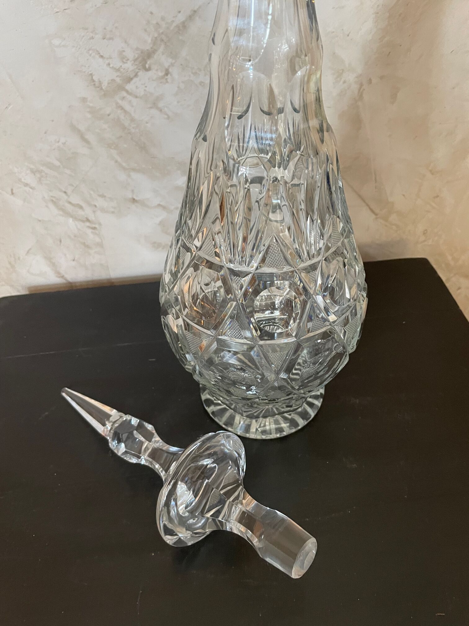 Beyer crystal decanter