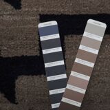 Vintage Turkish Oushak Rug Handwoven 86x211 cm