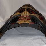 Wooden mask
