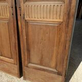 Old walnut doors 124x192