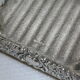 Vintage Silver Metal Jewelry Box Japan