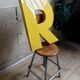 Ancienne lettre de boutique