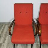 Fauteuils vintage par Jaroslav Smidek