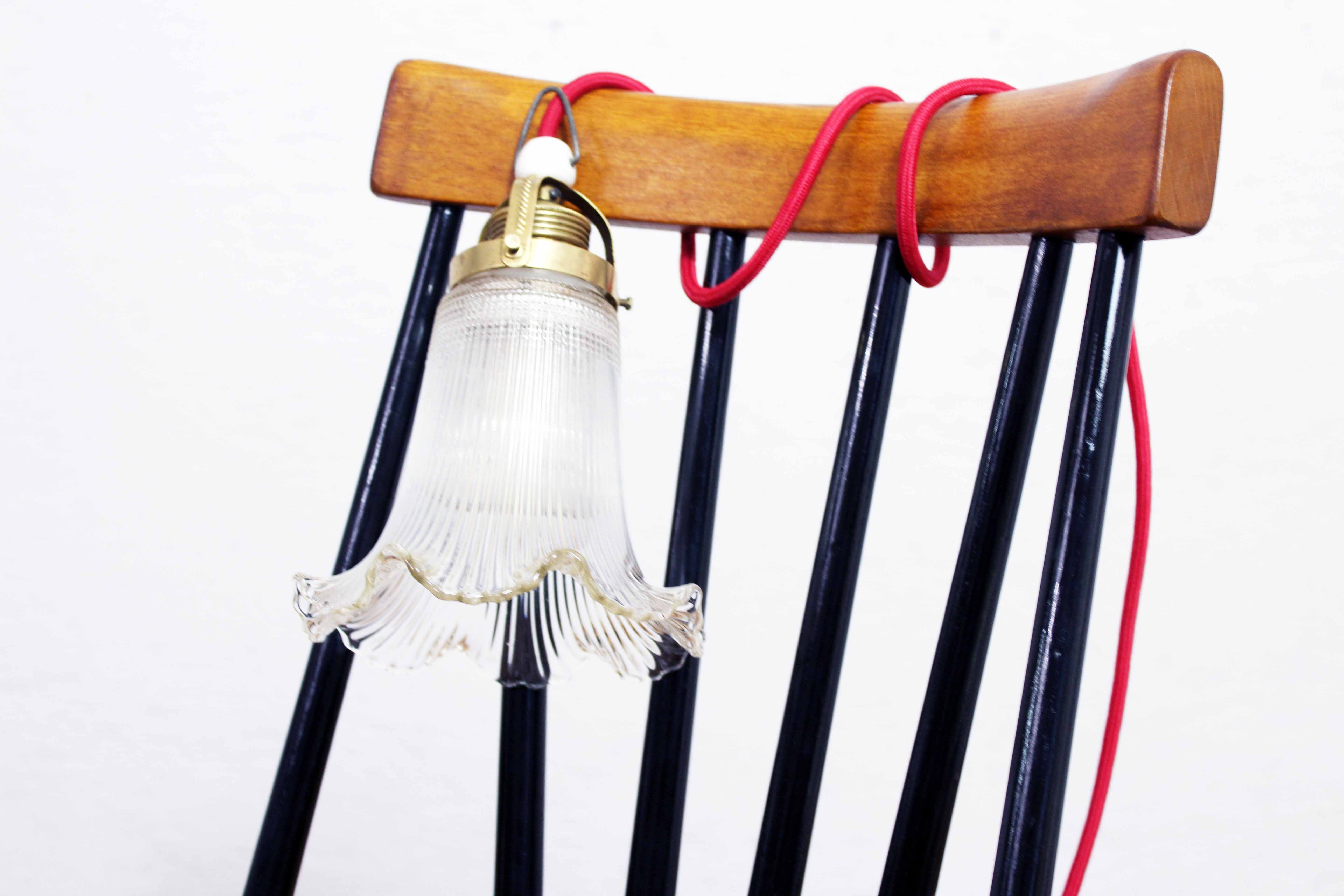 Vintage glass walker