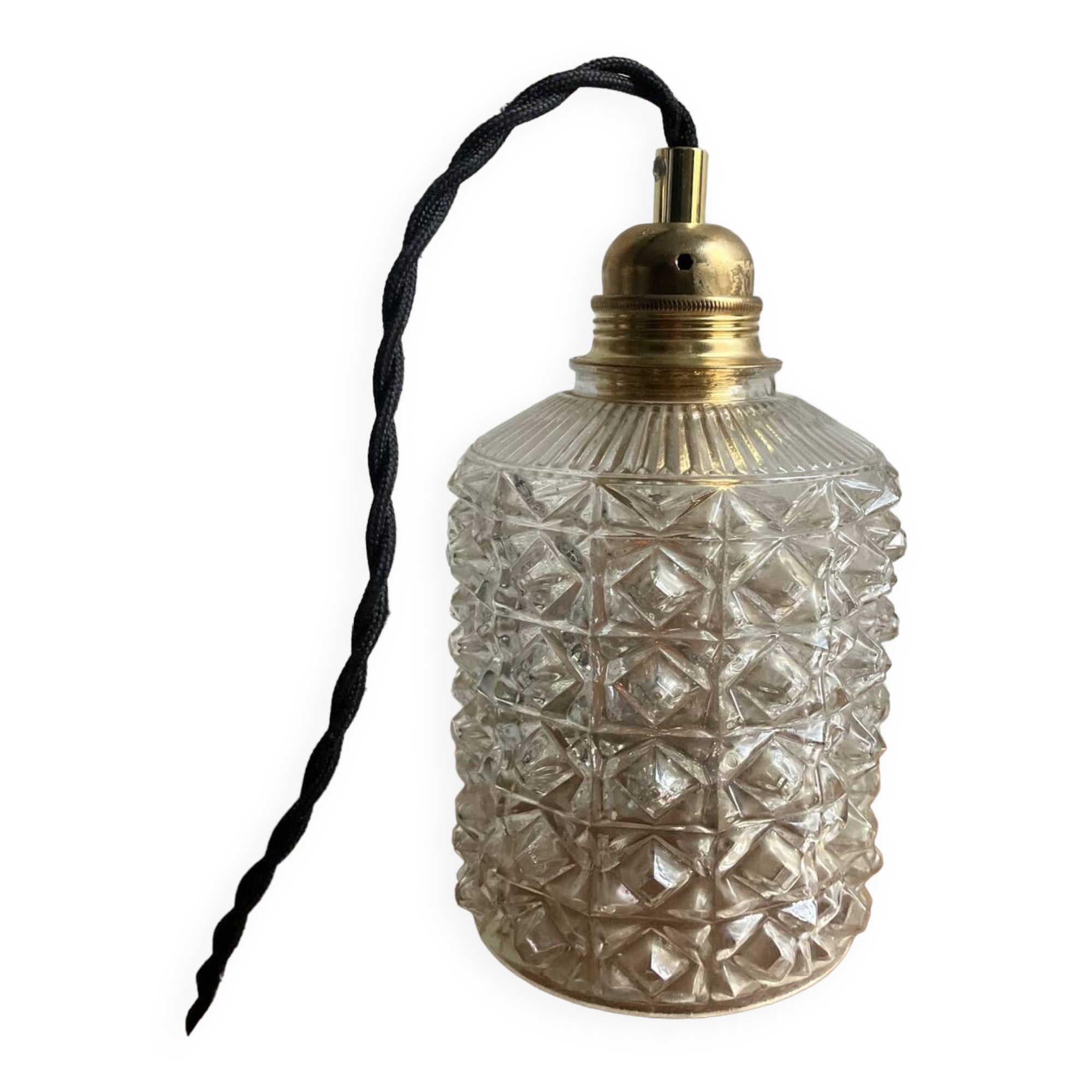 Vintage portable lamp