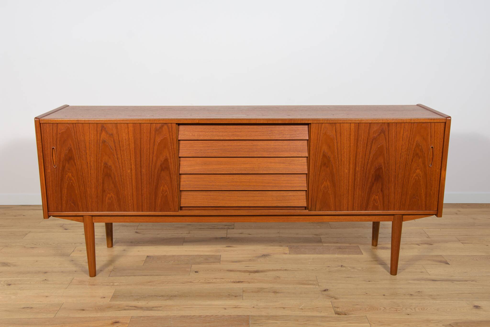 Mid-Century Teak Sideboard by Nils Jonsson for Hugo Troeds, Sweden, 1960s