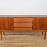 Mid-Century Teak Sideboard by Nils Jonsson for Hugo Troeds, Sweden, 1960s
