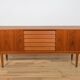 Enfilade vintage en teck par Nils Jonsson pour Hugo Troeds, Suède, 1960s