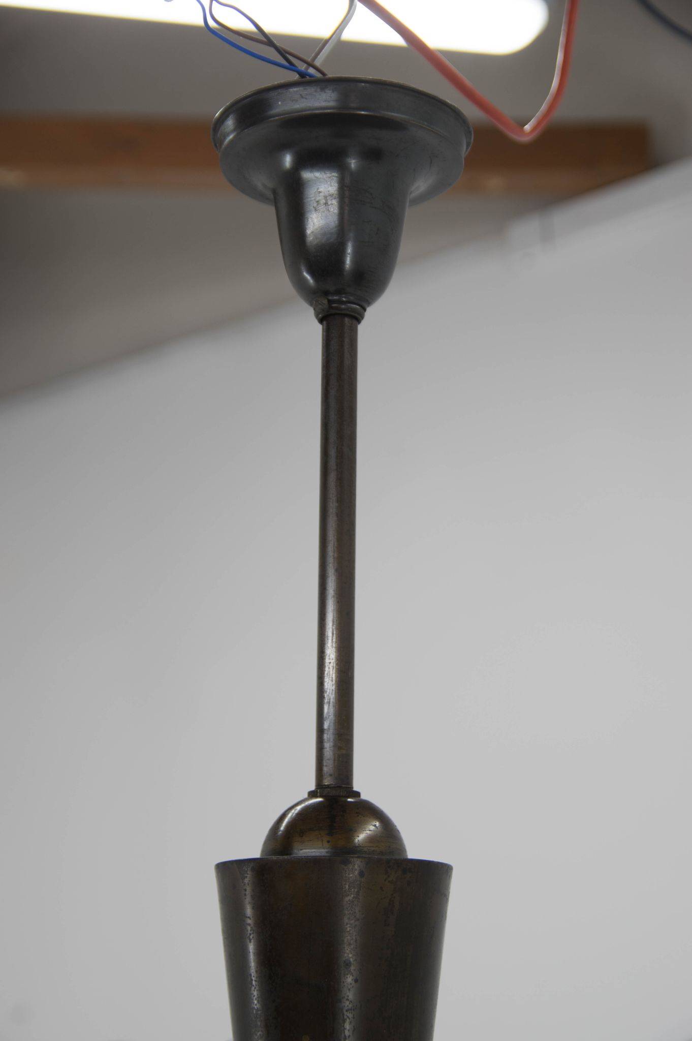 Lustre cubiste par IAS, années 1910