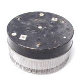 70s industrial wall or ceiling light