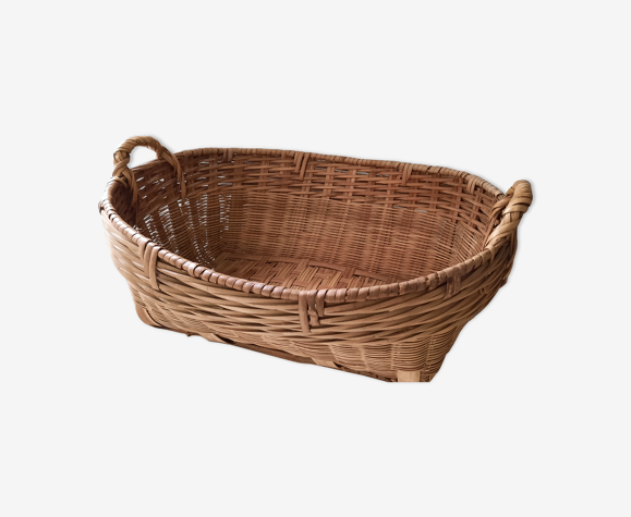 Panier style exotique en bambou