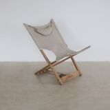 Vintage Hyllinge Mobler folding chair