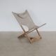 Chaise pliante vintage Hyllinge Mobler