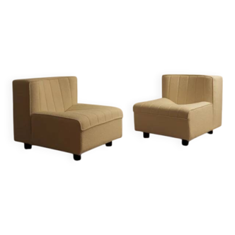 Tito Agnoli armchairs - 1970s