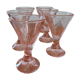 Rosé ice cream cups