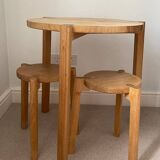 Bistro table and stools