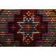 1970s Turkish Oushak Handmade Wool Cotton Brown Runner Rug 50x268