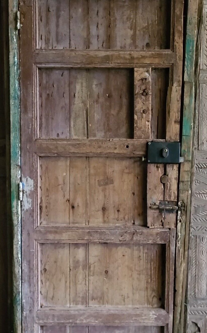 Old Moroccan Riad Gate