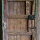 Old Moroccan Riad Gate