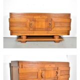 Charles dudouyt style art deco dining room