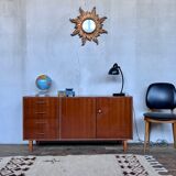 Vintage teak row from the 1960s