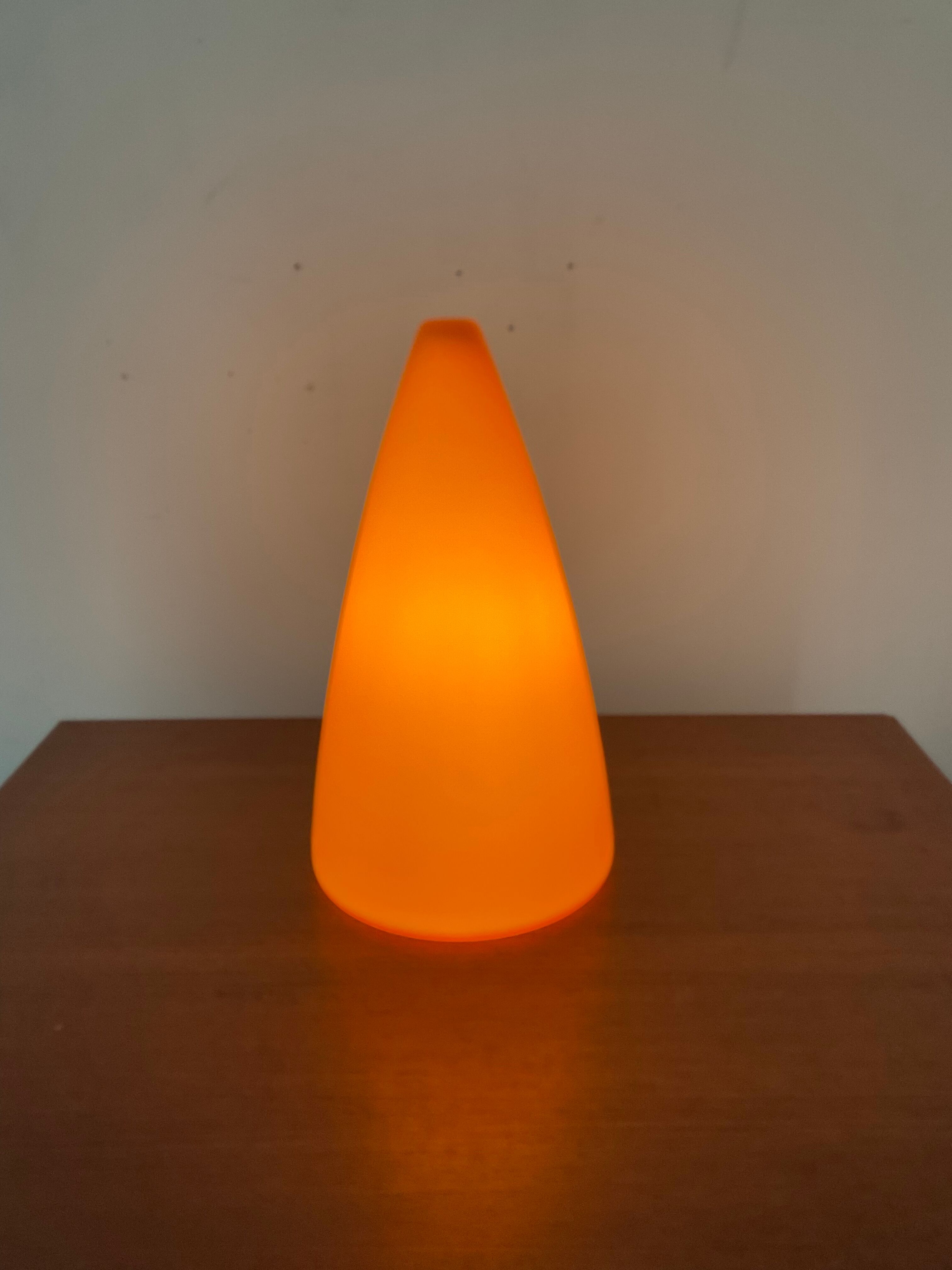 Teepee glassware lamp De Vianne from the 70s
