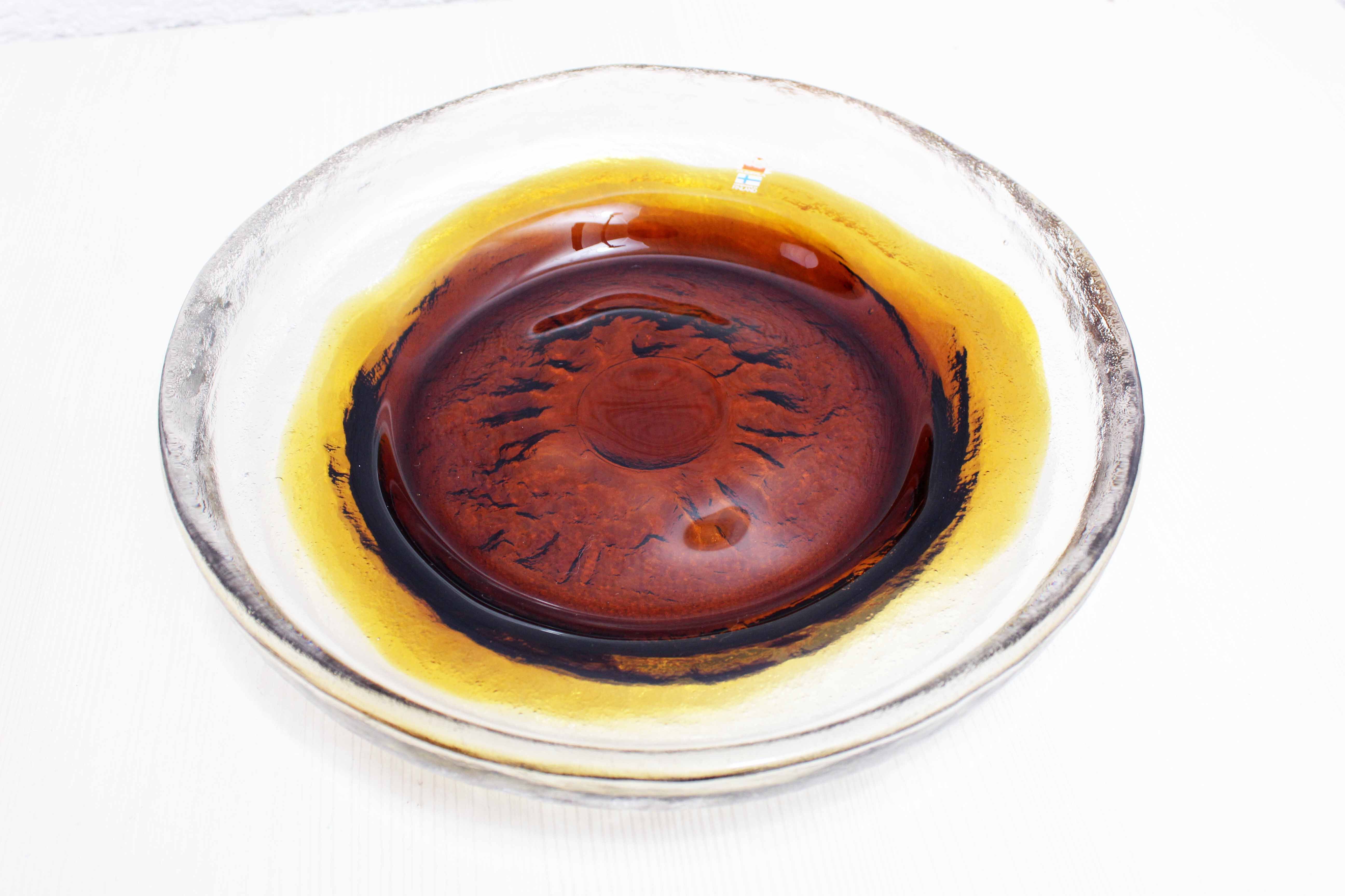 Set of 3 plates and a dish Humppila Finland