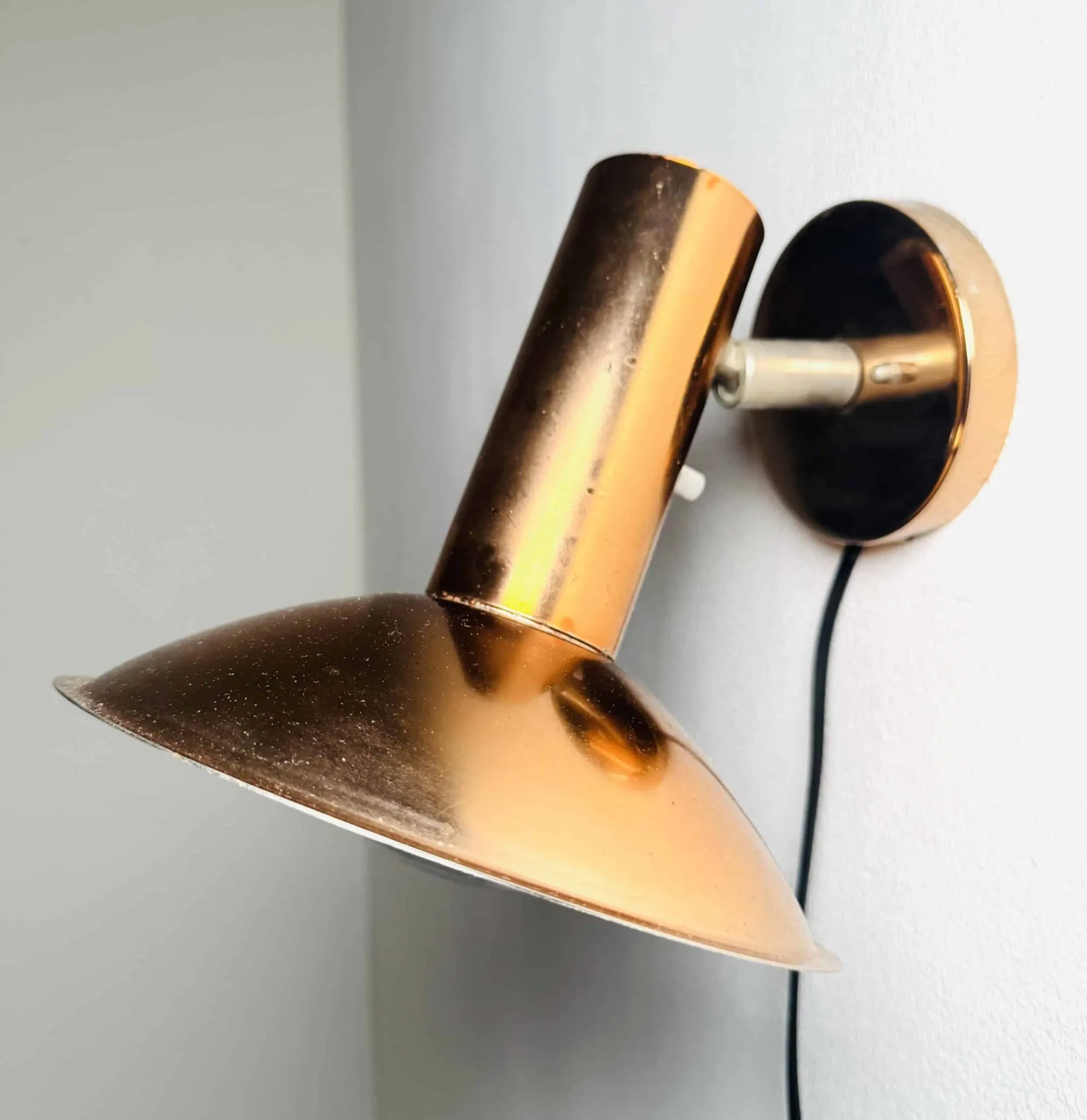 R-13 Candela Spot Wall Lamp By Raak Amsterdam, The Netherlands, 1960S
