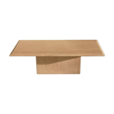 80s travertine coffee table