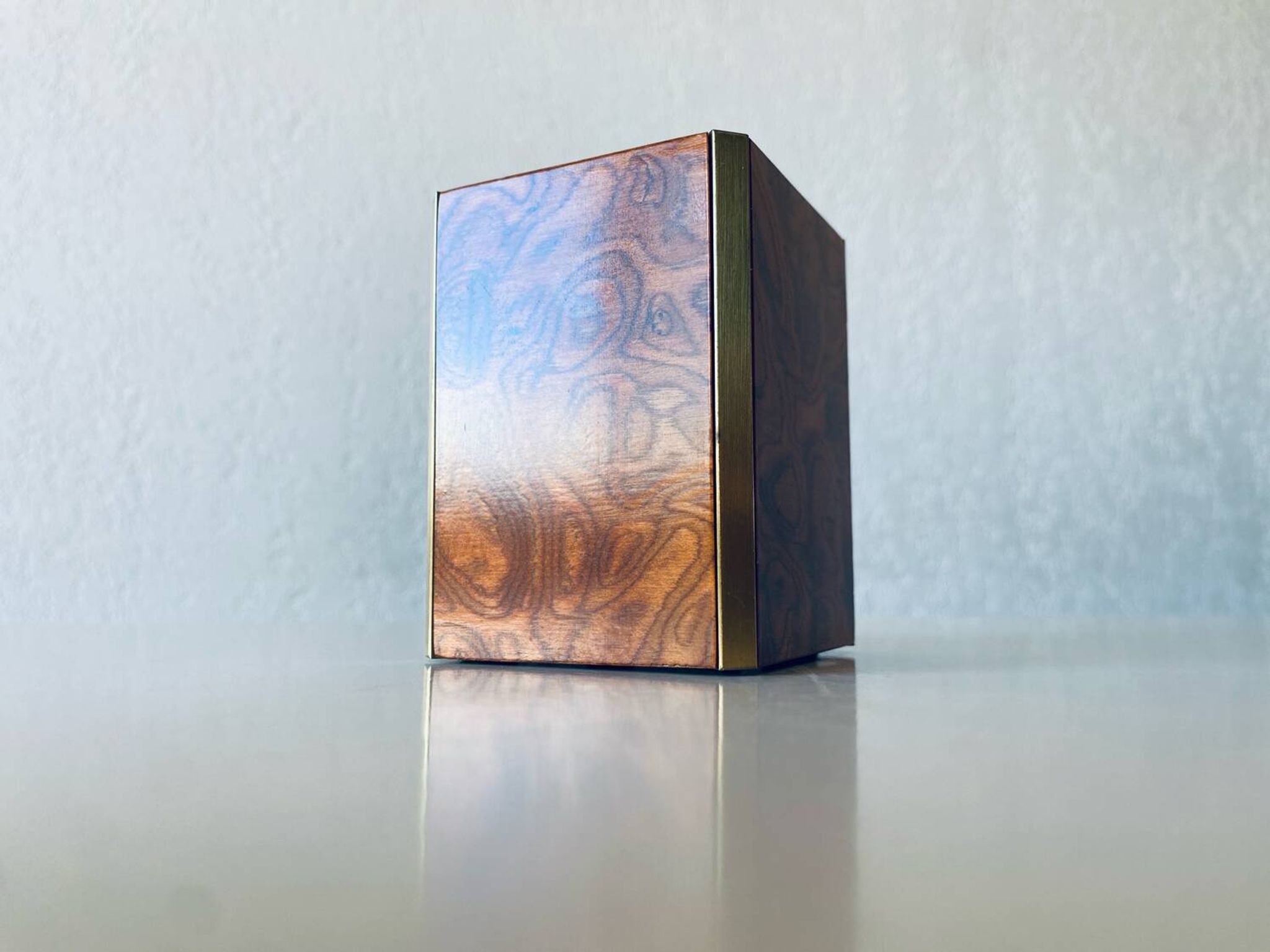 70s design candle holder