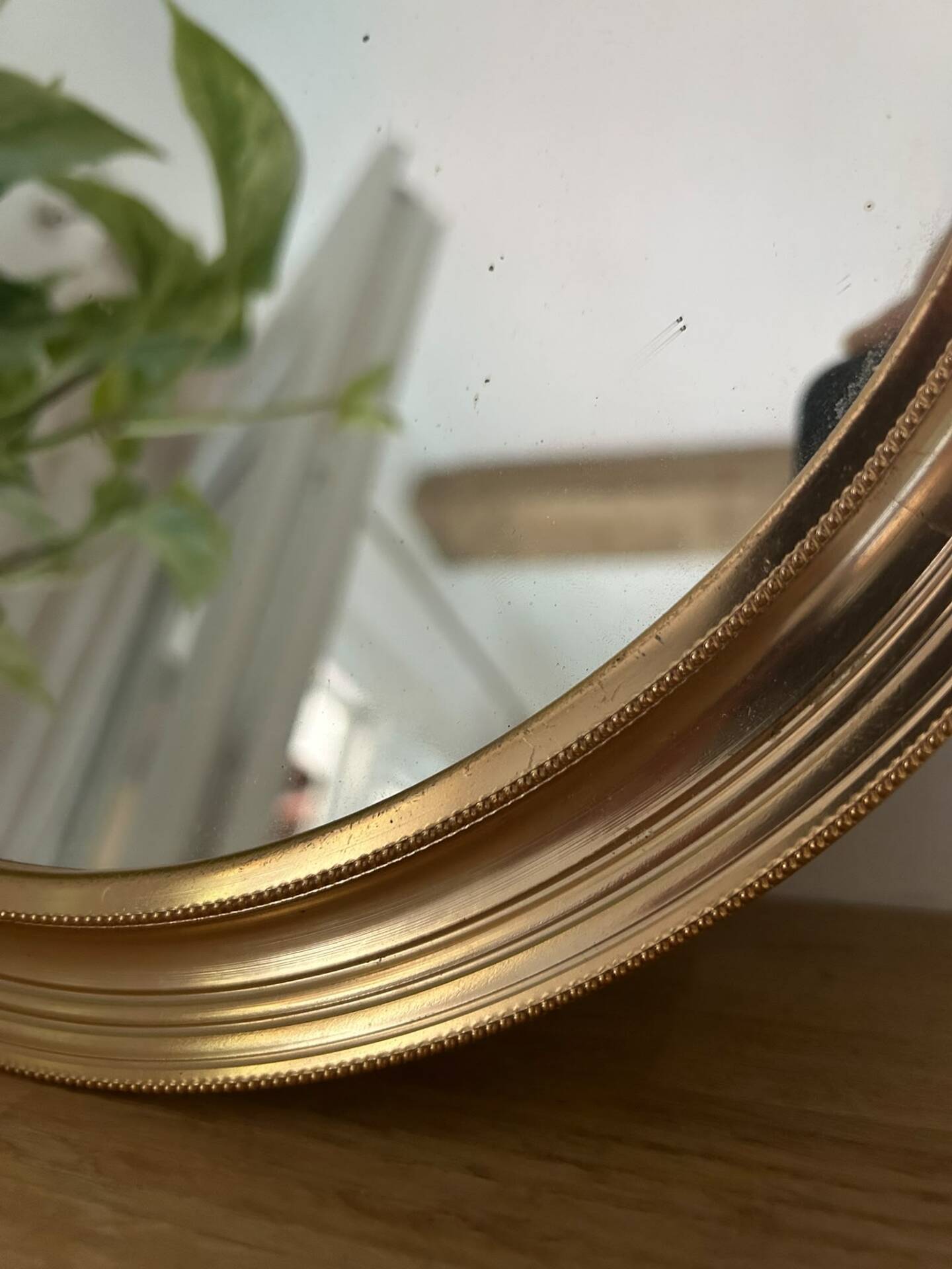 Miroir rond vintage