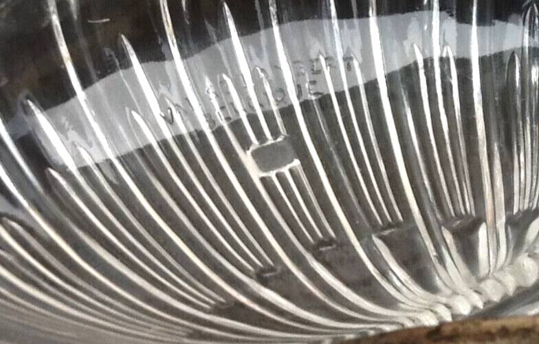 1930s servant / cristallerie du val saint-lambert (belgium)