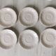 Porcelain cups and saucers Limoges Bernardaud