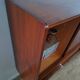 Vintage Scandinavian teak sideboard, buffet furniture.