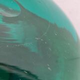 Large vase from the Swedish Stockholm series, handmade glass from Ikea, 1990s.