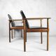 Pair of armhairs by Sven Ivar Dysthe for Dokka Møbler, 1960