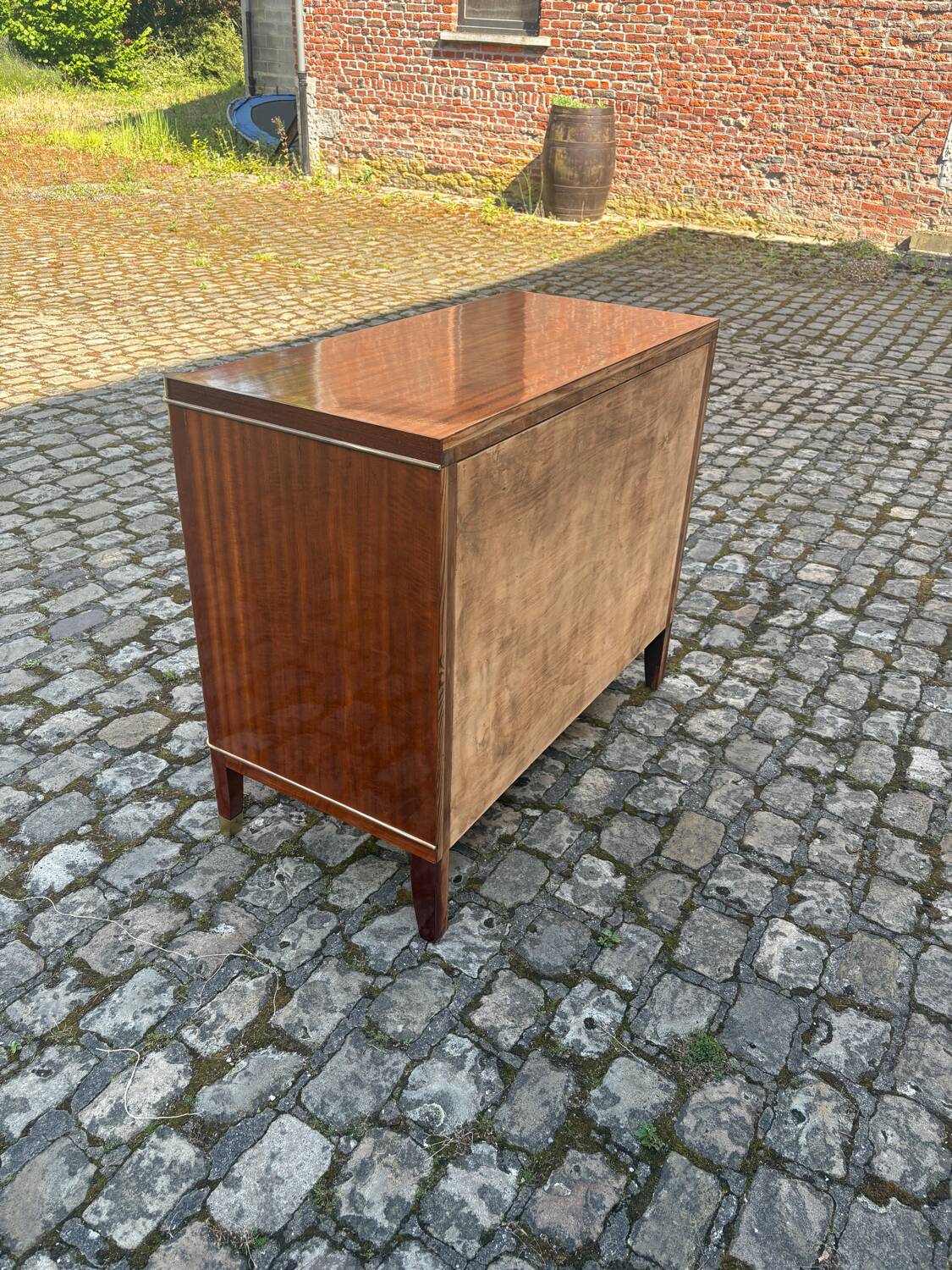 Art Deco chest of drawers