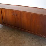 Scandinavian Teak Sideboard by Arne Hovmand-Olsen Vintage 1960