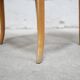 Chaise cannée vintage par J. Hoffmann, éditions Thonet