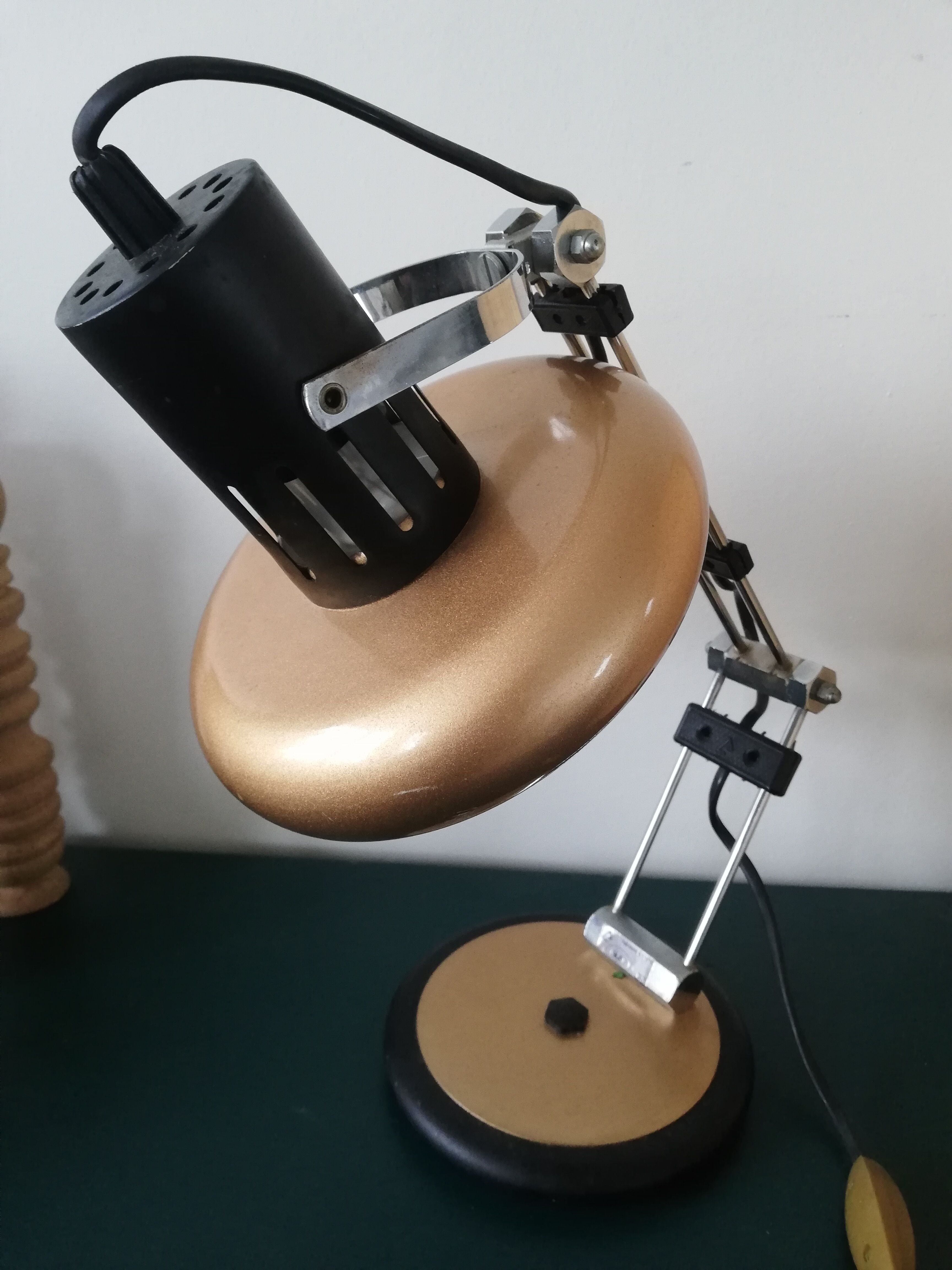 Vintage 70s office lamp