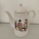 Japanese décor teapot